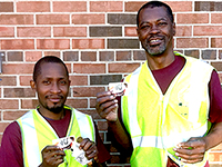 Caravan Safety Coin Program Winners