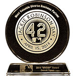 Caravan Facilities Management's awarded 2014 Major League Baseball Most Valuable Diverse Business Partner